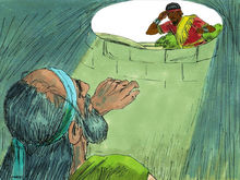 Jeremiah in a cistern (http://freebibleimages.org/illustrations/jeremiah-cistern/ Slide 9)