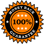 "Money Back Guarantee Sticker" by vectorportal (https://openclipart.org/detail/103339/money-back-guarantee-sticker)