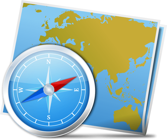 map-compass Joseph - maps: