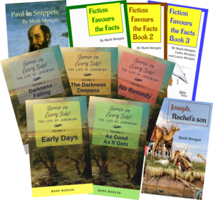 Bible Tales Books – Bible-based fiction