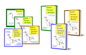 Fiction Favours the Facts Books 1 to 3: Bible-based microtales – audiobooks and paperbacks