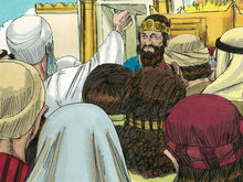 Jehoshaphat's victory predicted