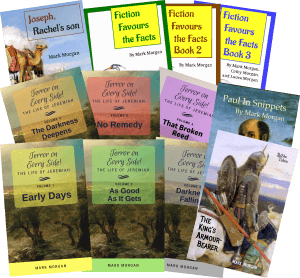 Complete set of 12 Bible Tales books