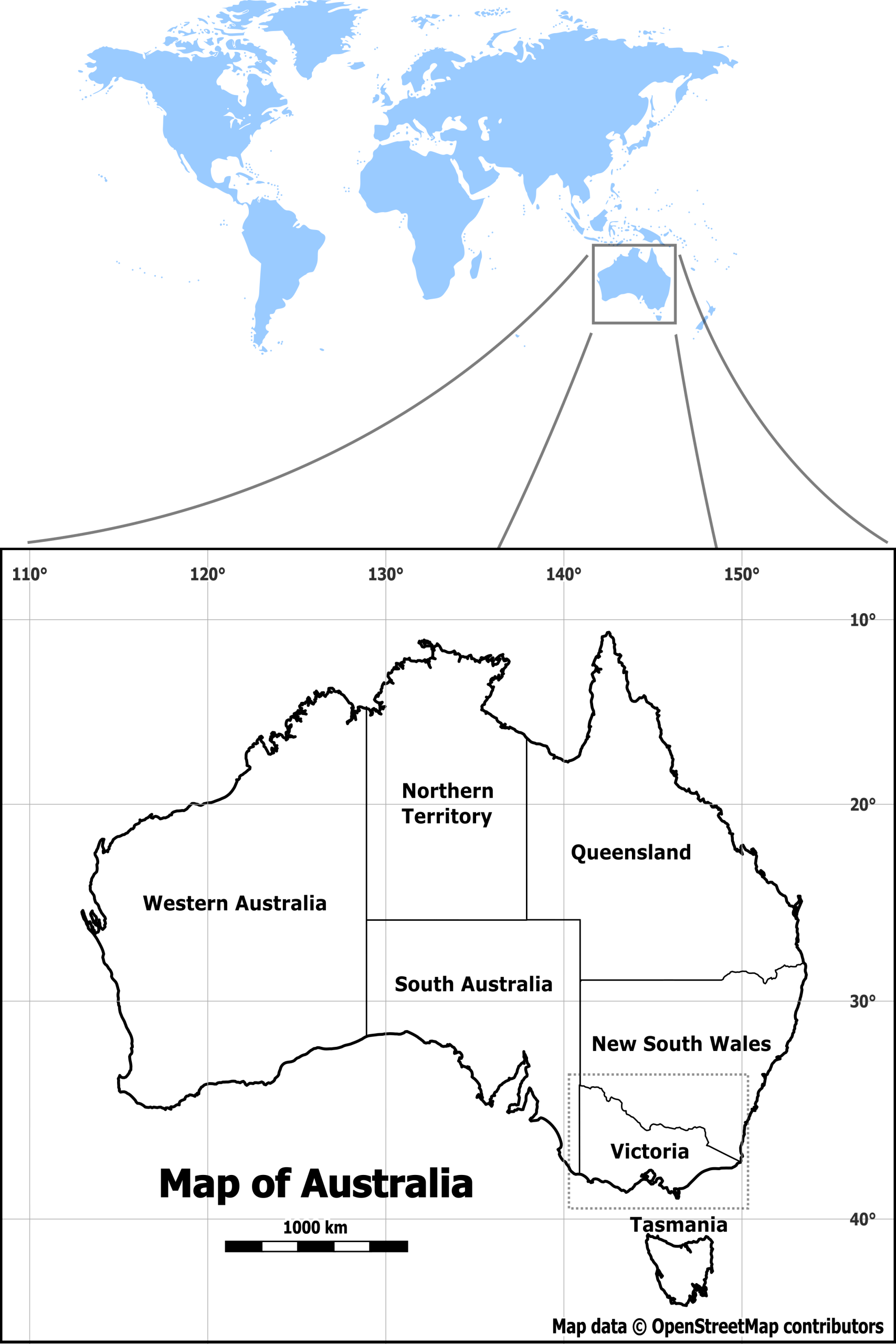 Australia in the world