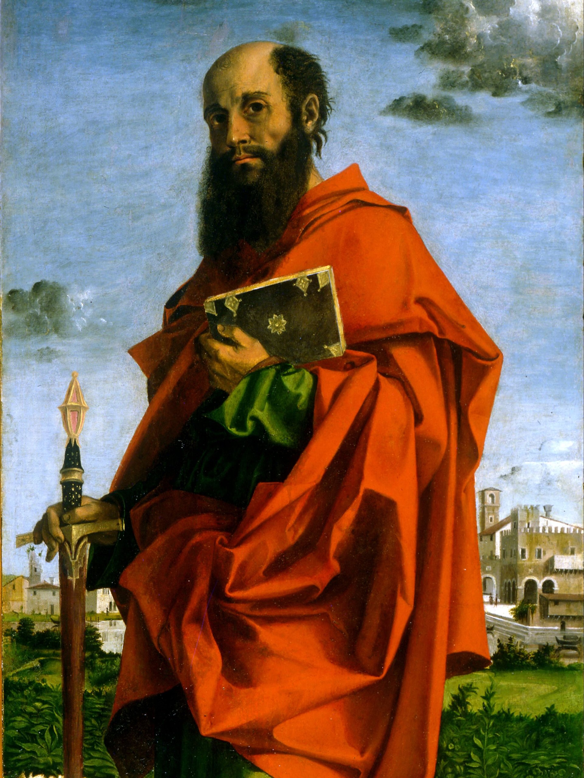 "Saint_Paul" by Bartolomeo Montagna