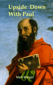 Book cover: "Upside Down with Paul" by Mark Morgan (painting by Bartolomeo Montagna)